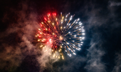 Professional Fireworks for Private Events around Florida